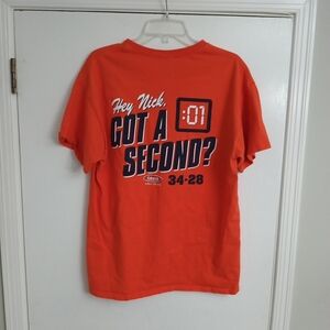 Orange Auburn Tigers Graphic Tee - "Got A Second?"